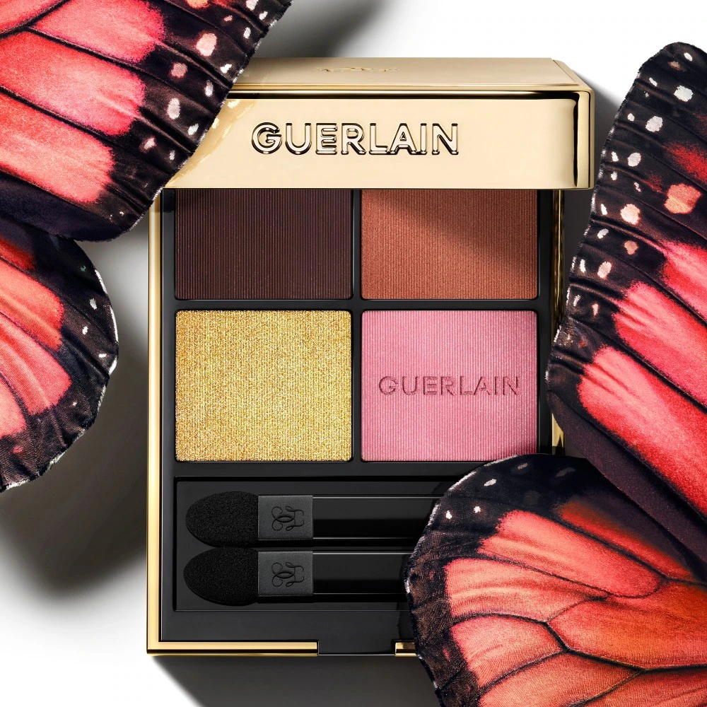Guerlain Ombres G 4 krāsu palete