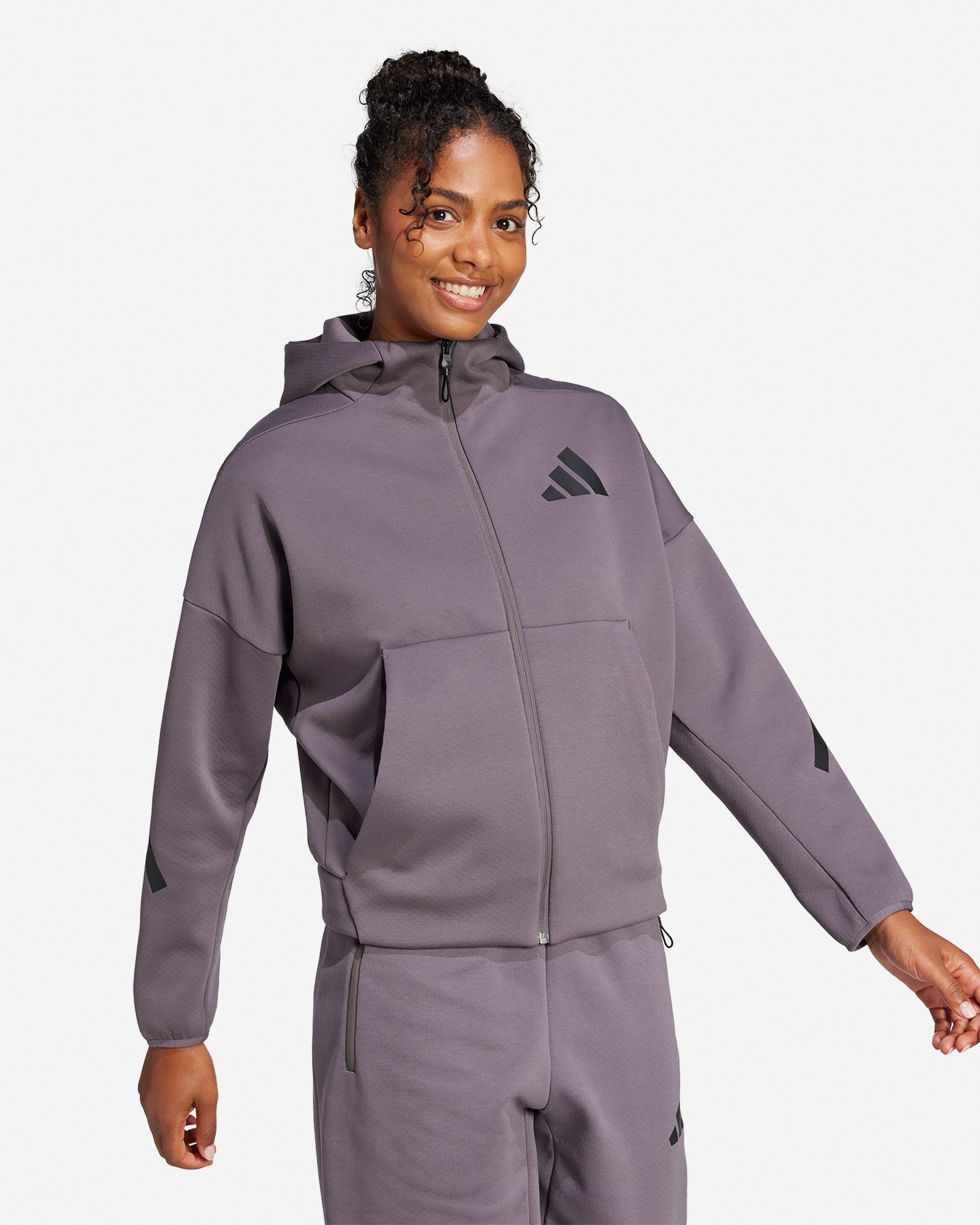 Felpa Adidas New Zne W JD5985