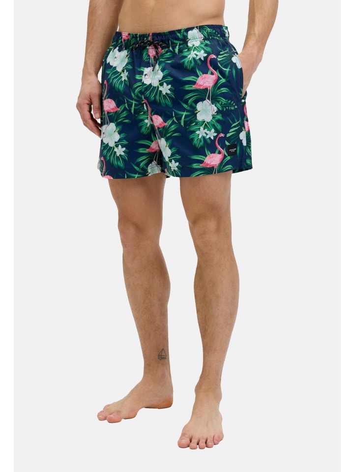 Jack & Jones Bade-Shorts 'Maui' in dunkelblau günstig kaufen