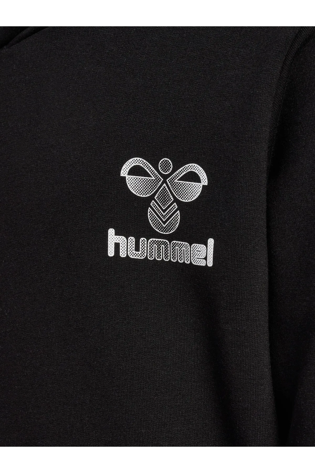 hummel  Sweatshirt - Schwarz - Regular Fit