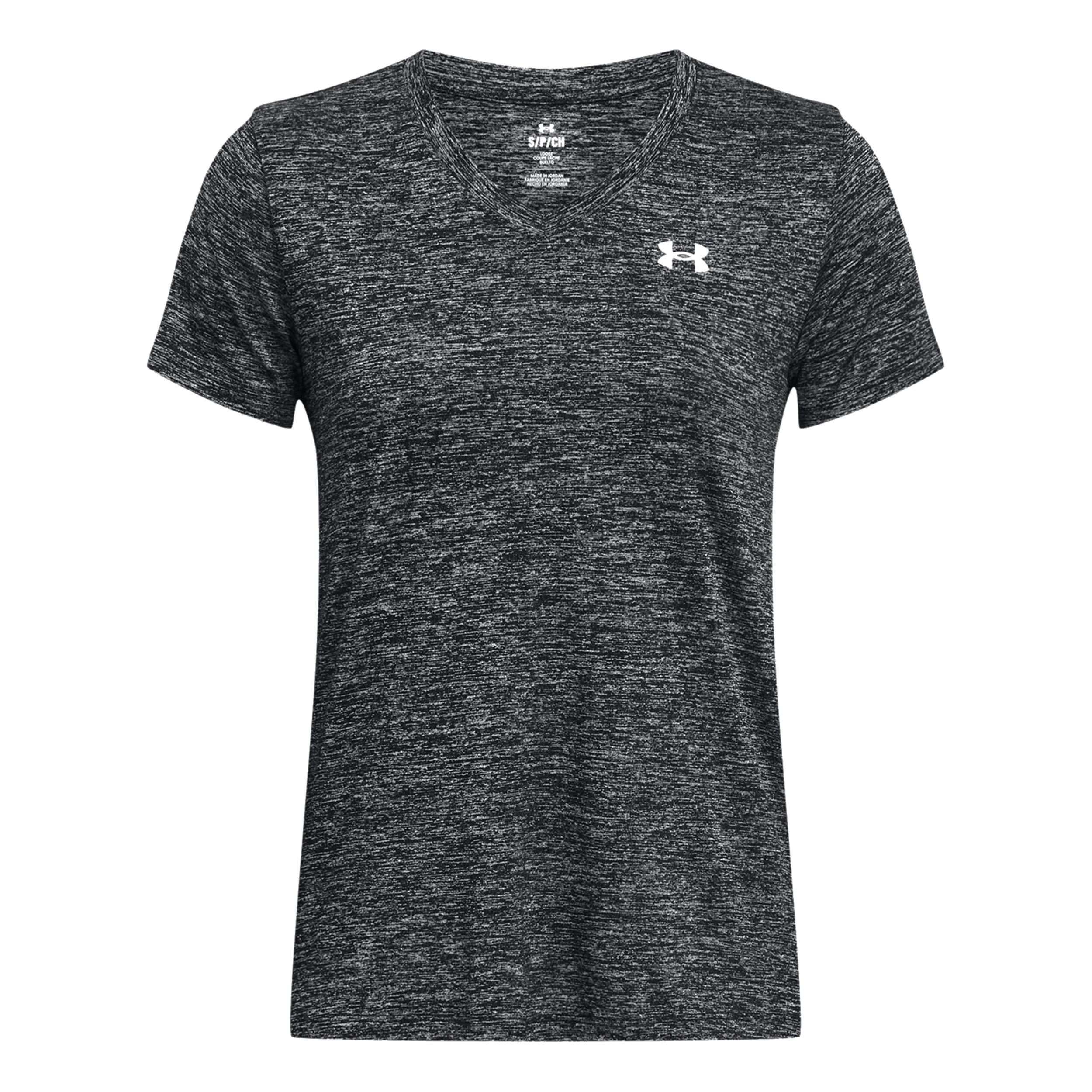 Tech Twist T-Shirt Damen - Schwarz