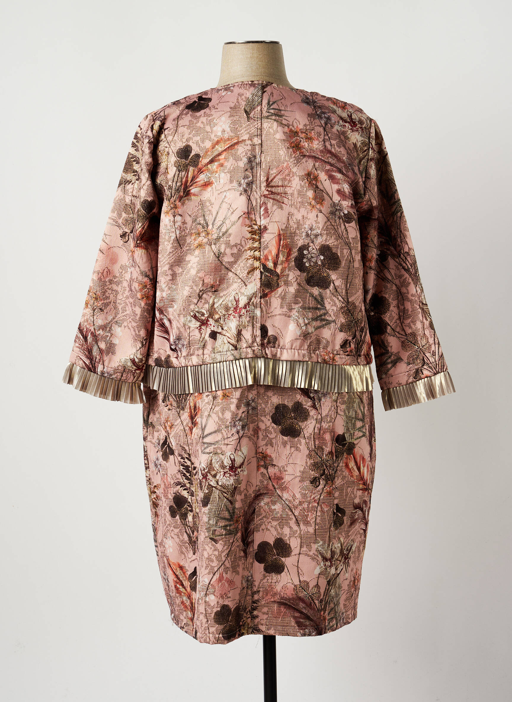 Etnia Ensembles Robe Femme couleur rose