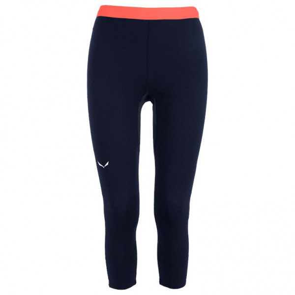 Salewa - Women's Cristallo Warm AMR 3/4 Tight - Merinounterwäsche