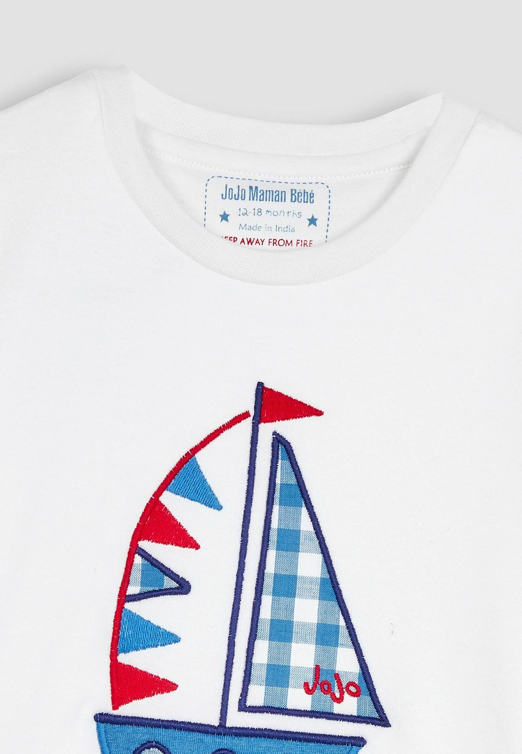 JoJo Maman Bébé BOAT MIX MATCH-REGULAR FIT SET - Pijamas