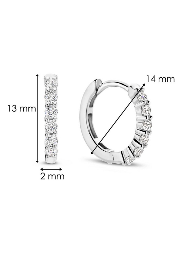 TI SENTO - Milano Silver Earrings 7957ZI
