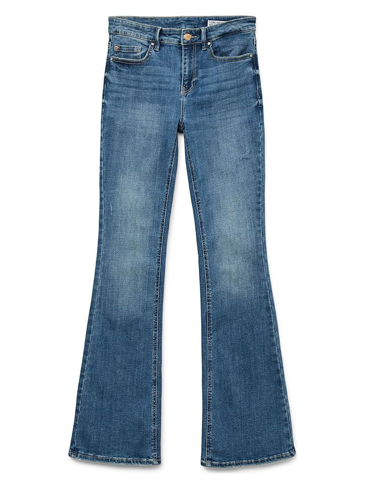 Vero Moda Jeans - Flared Fit - in Blau günstig kaufen