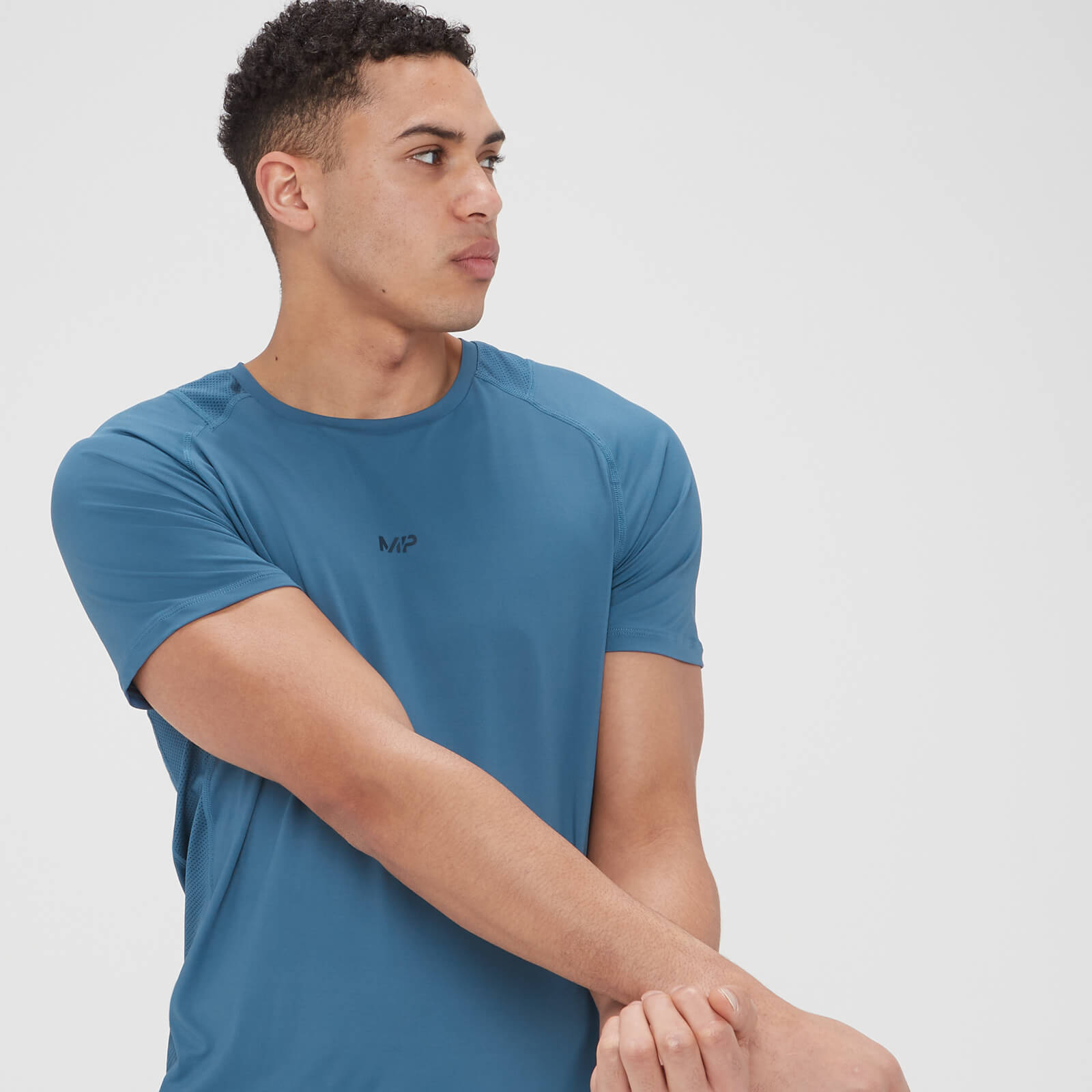 T-shirt MP Tempo Ultra pour hommes – Ardoise foncé