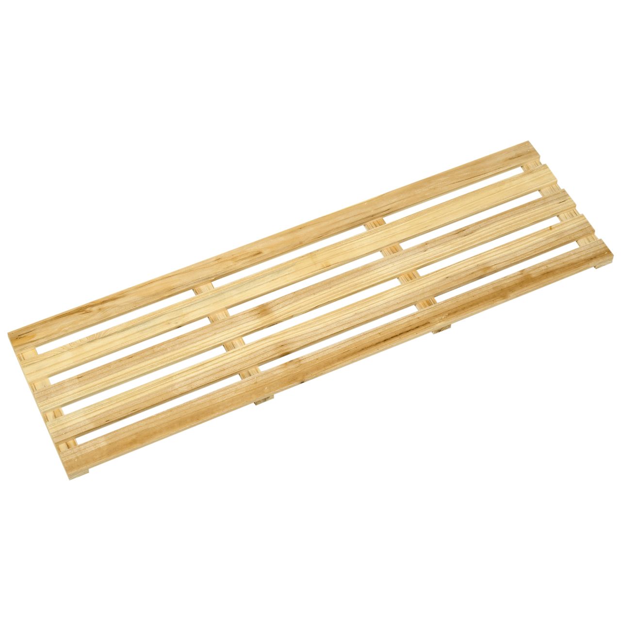 Outsunny Gartenzaun, 2-in-1 Holzzaun mit Blumentopfständer