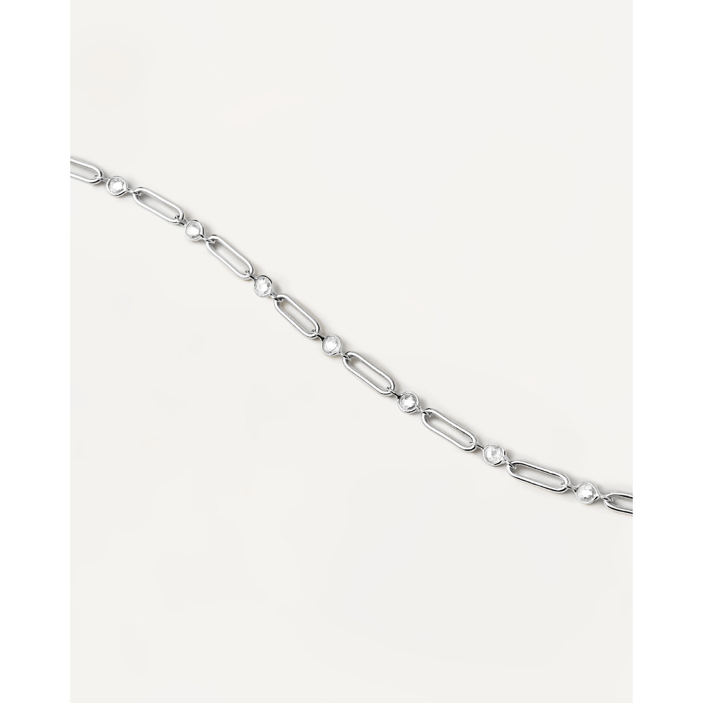 P D Paola Chaînette 925 Argent collier