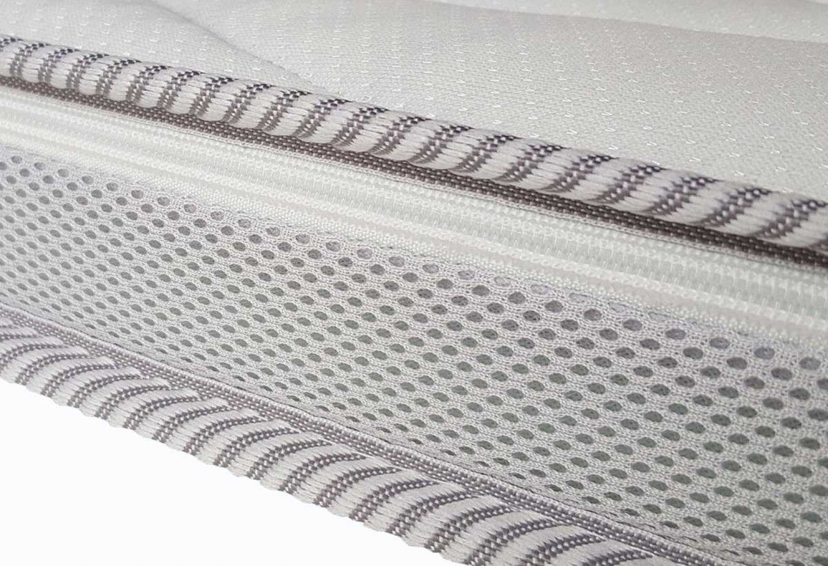 Topper GELAX®, MeineMatratze24, 7 cm hoch, Gelschaum, Optimale Druckentlastung und waschbarer Bezug mit Klimaband