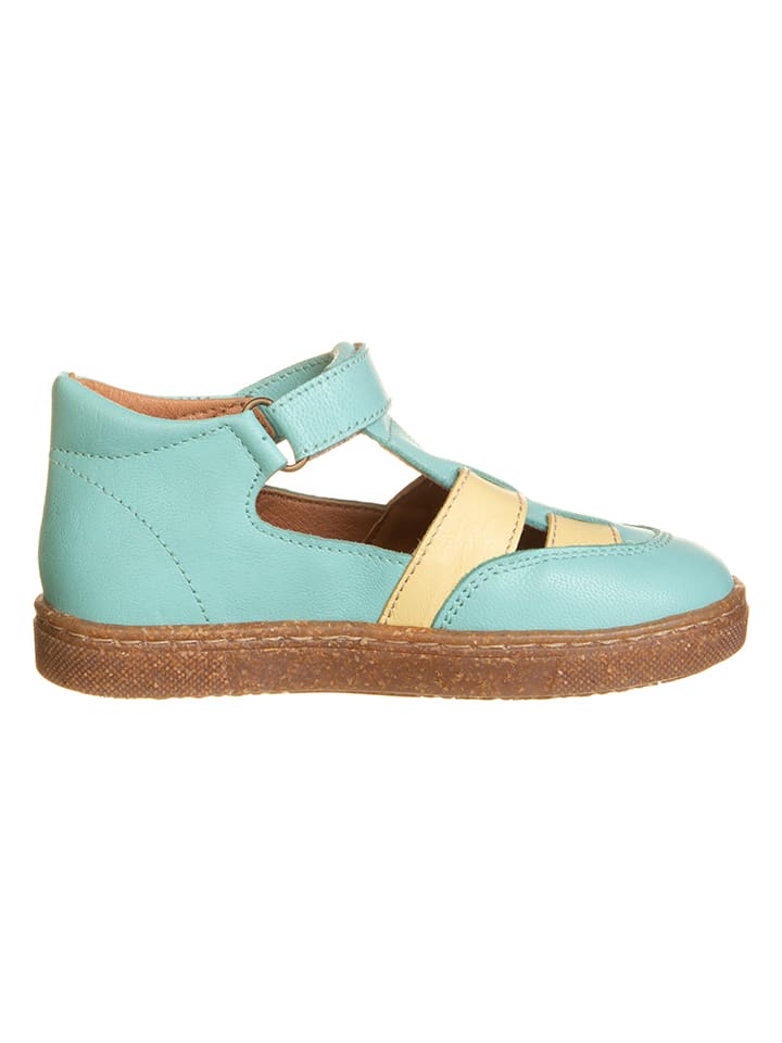 El Naturalista Leder-Halbsandalen 