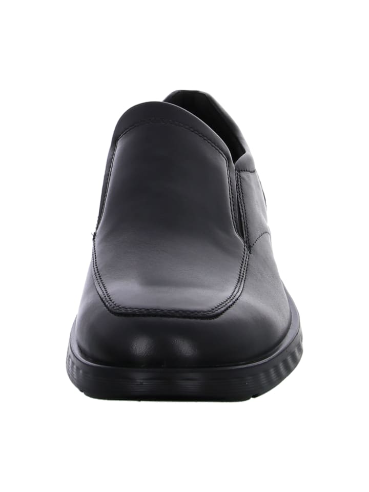 Ecco Komfort Slipper in Schwarz günstig kaufen