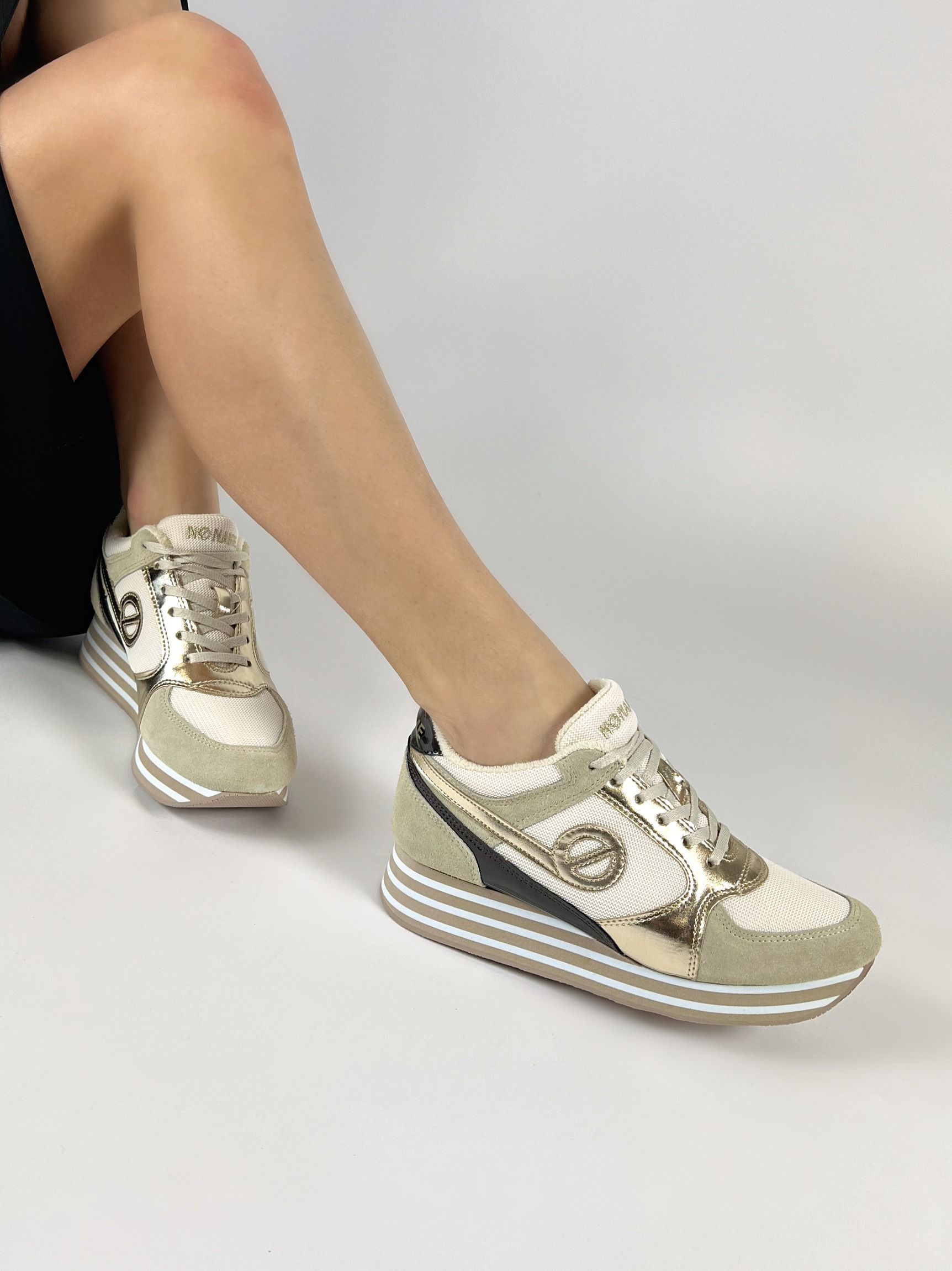 No Name  PARKO JOGGER E24 - Beige Or