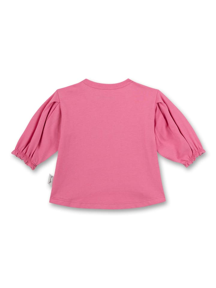 Sanetta Langarmshirt in Pink günstig kaufen