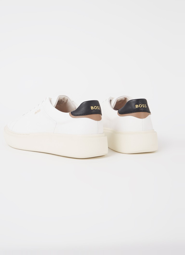 Pantofi de piele HUGO BOSS Amber Runn