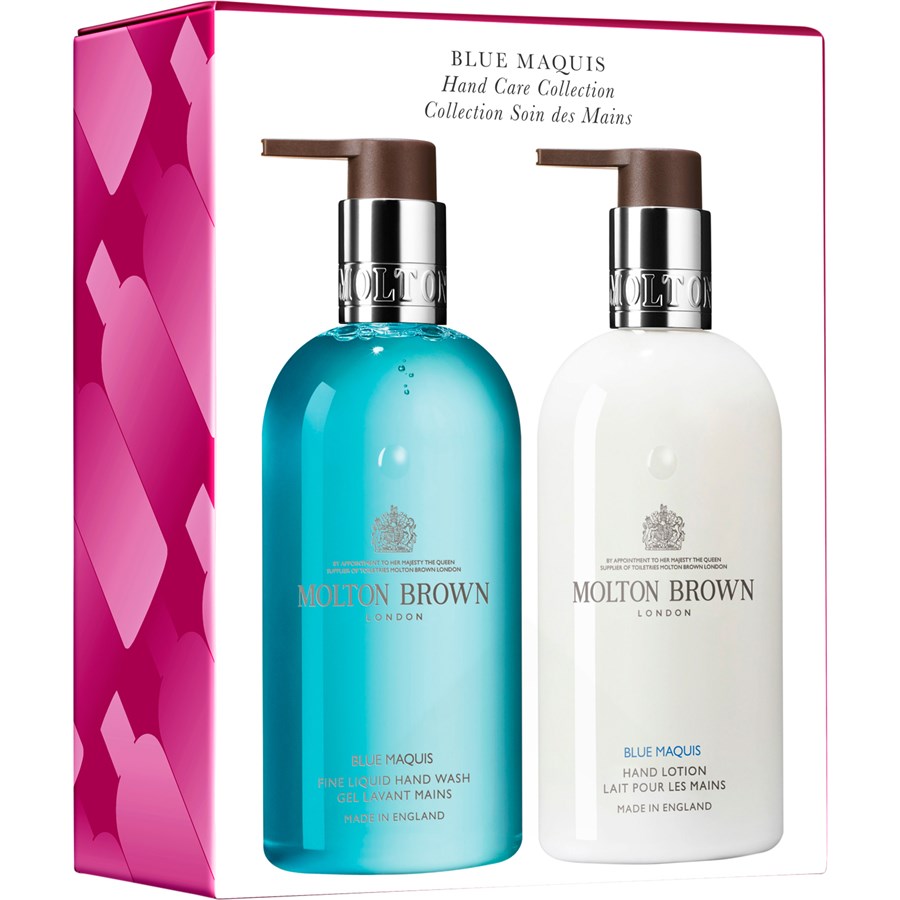 Blue Maquis Hand Care Collection