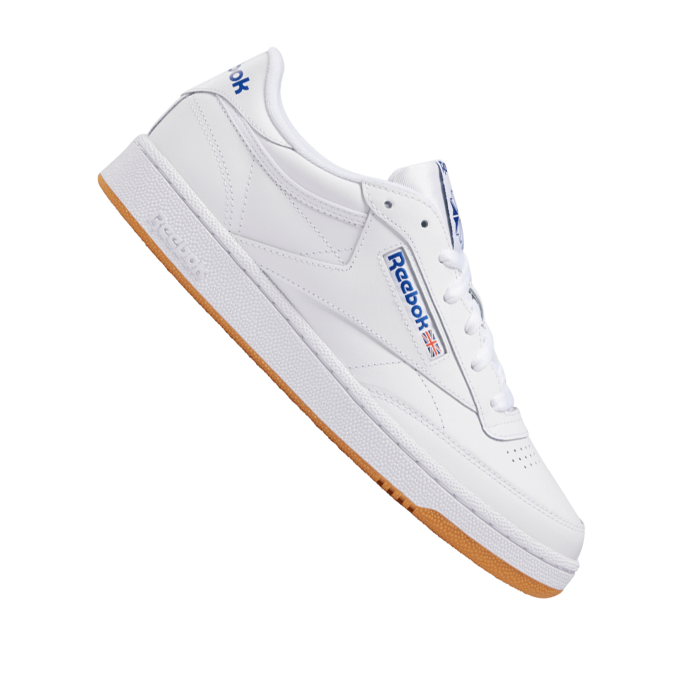 Reebok Club C 85 Sneaker Weiss Blau