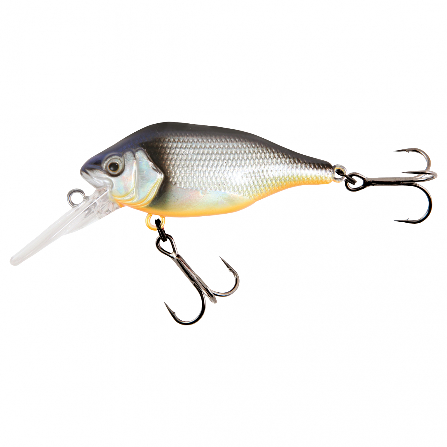 Fox Rage Wobbler Funk Bug SR/DR (UV Silver Baitfish)