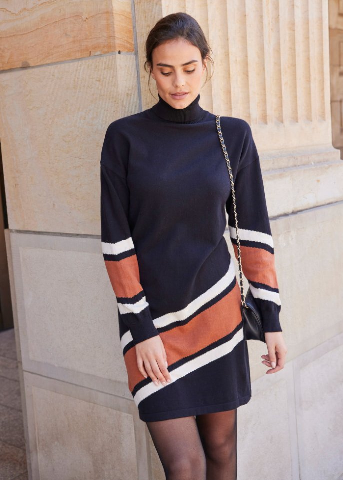 Strickkleid