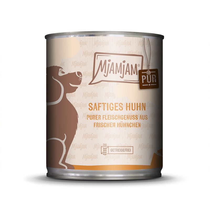 Sparpaket MjAMjAM purer Fleischgenuss 12 x 800 g