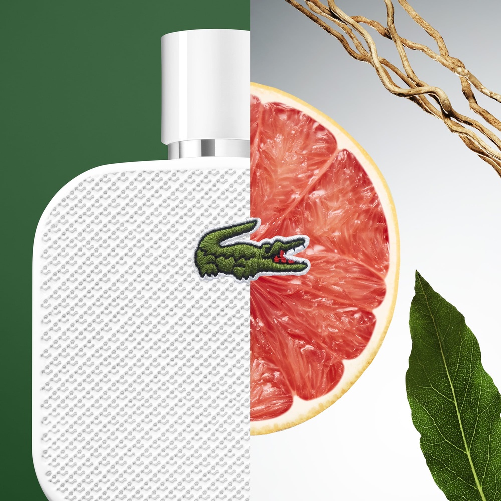 Lacoste L.12.12 Blanc Pour Lui Eau de Toilette