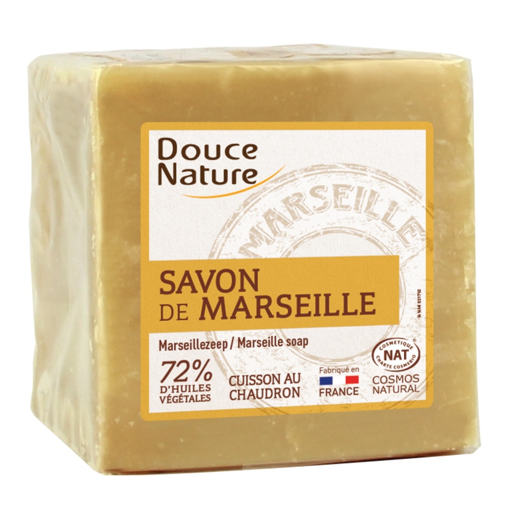 douce nature SAVON DE MARSEILLE 300G SAVON CUBE MARSEILLE