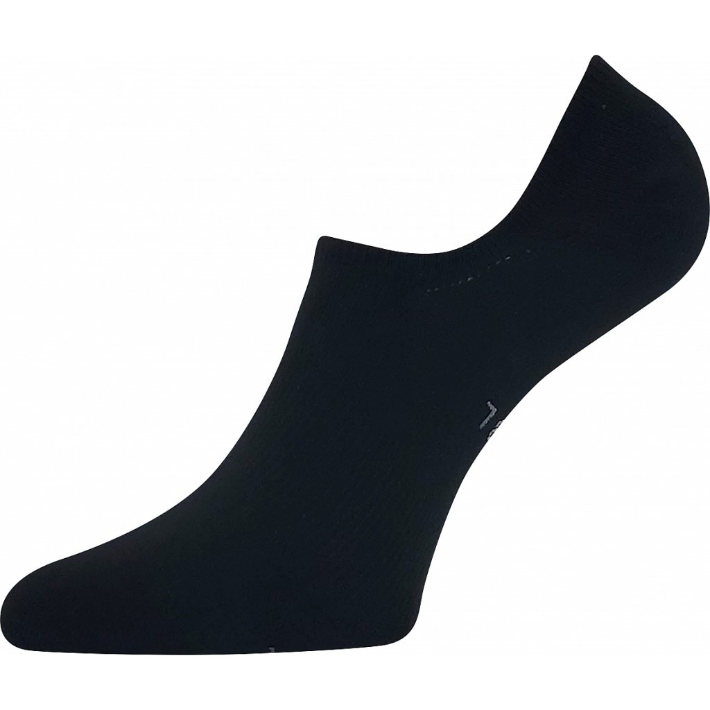 Voxx Barefoot Füßlinge Barfußsocken schwarz, 3 Paare