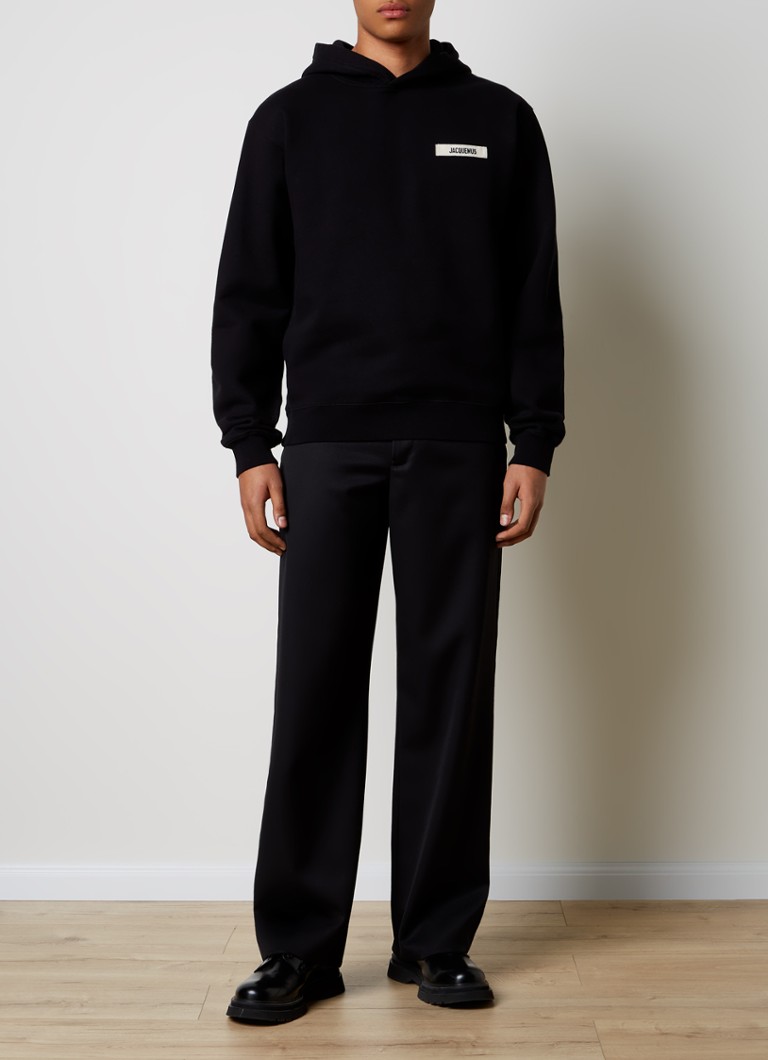Jacquemus Gros Grain hoodie with logo