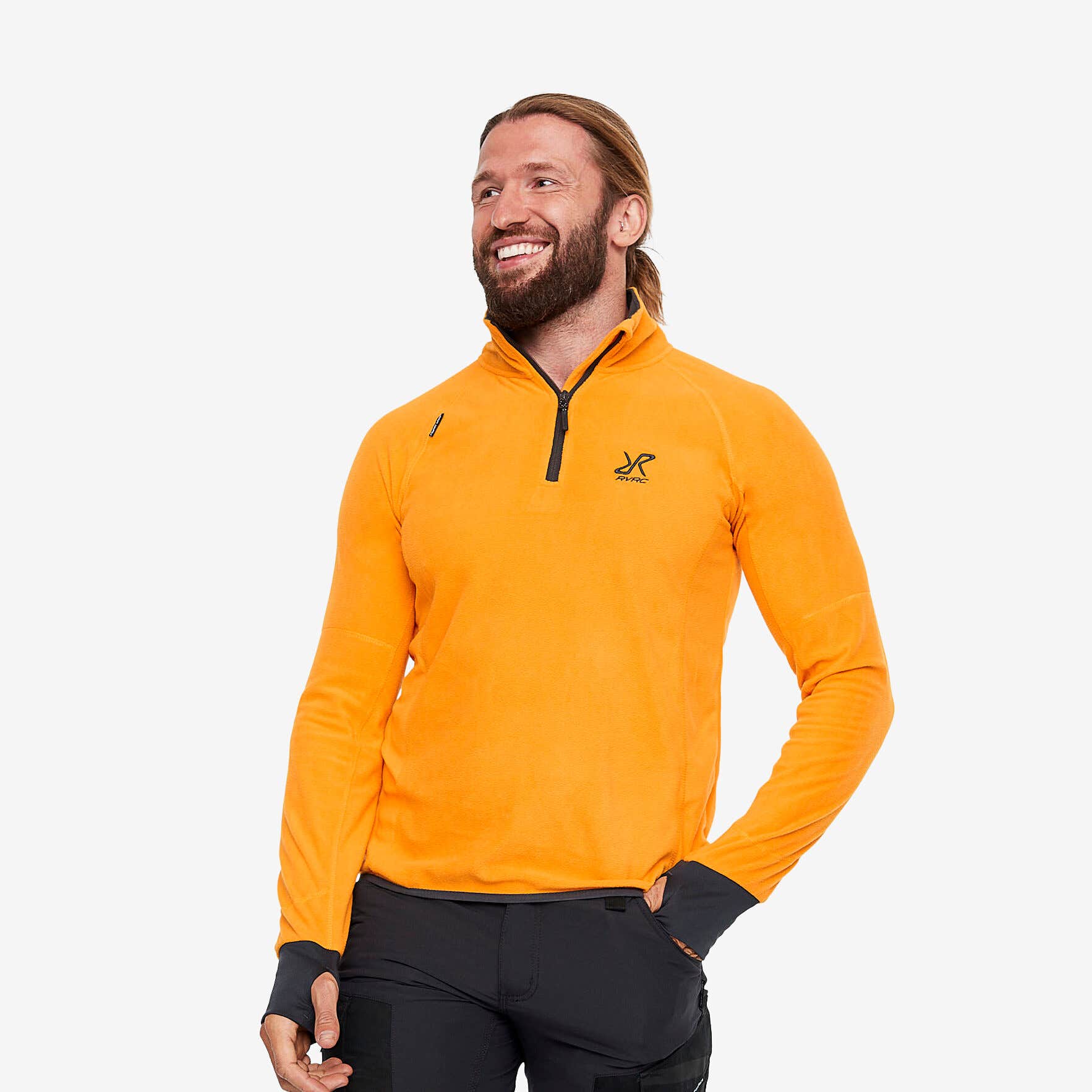Trekker Fleece Homme Radiant Yellow