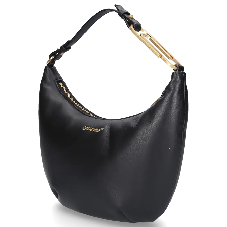 Off-White - Handtasche Operating SR Leder - schwarz