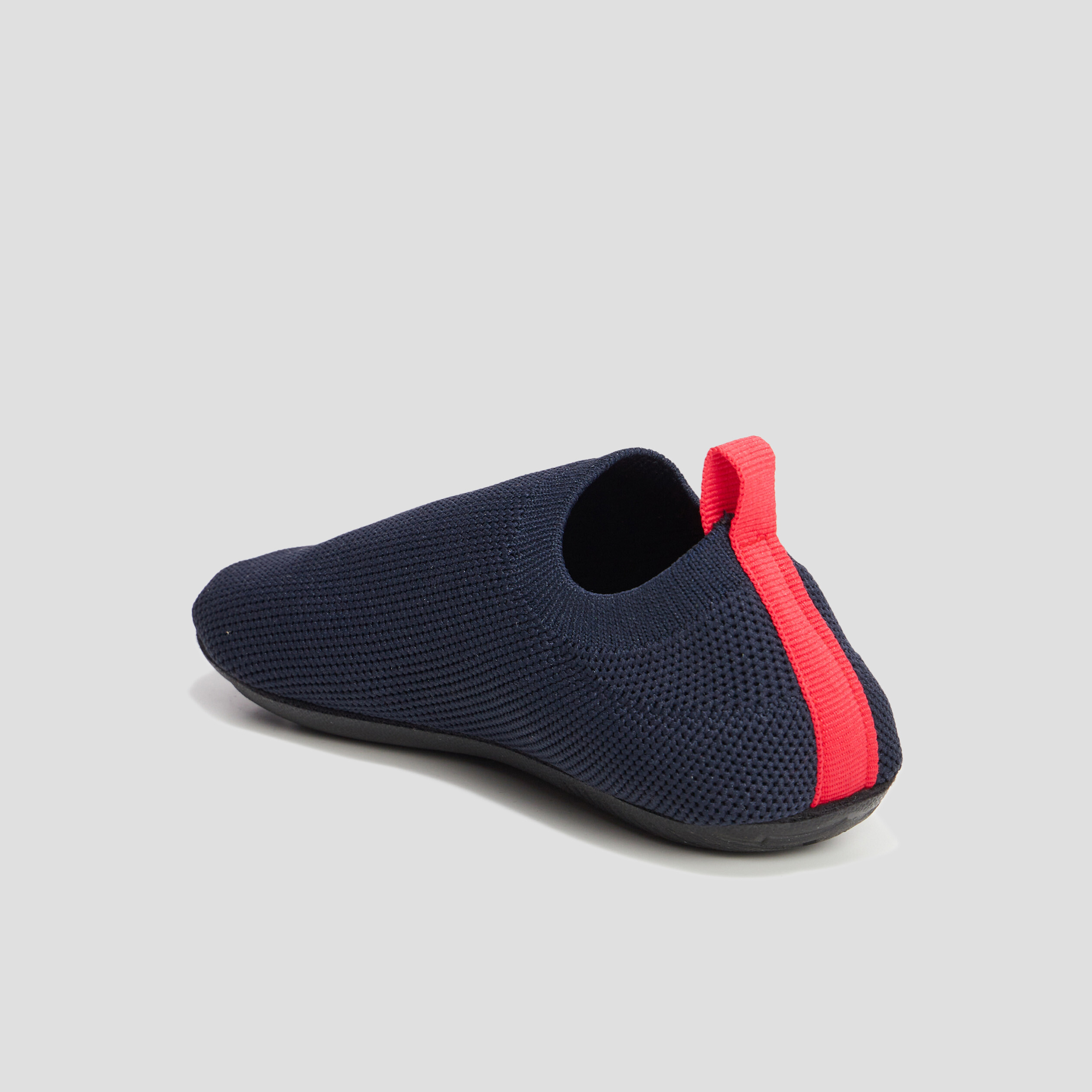 Chaussons slip on bleu marine garçon | La Halle