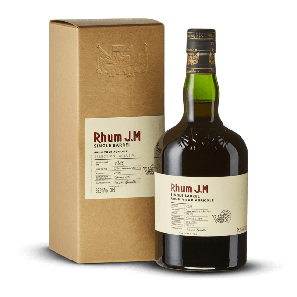 J.M. 2015 Single Barrel V and B 55,3%