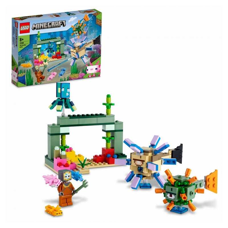 21180 Le combat des gardiens LEGO Minecraft
