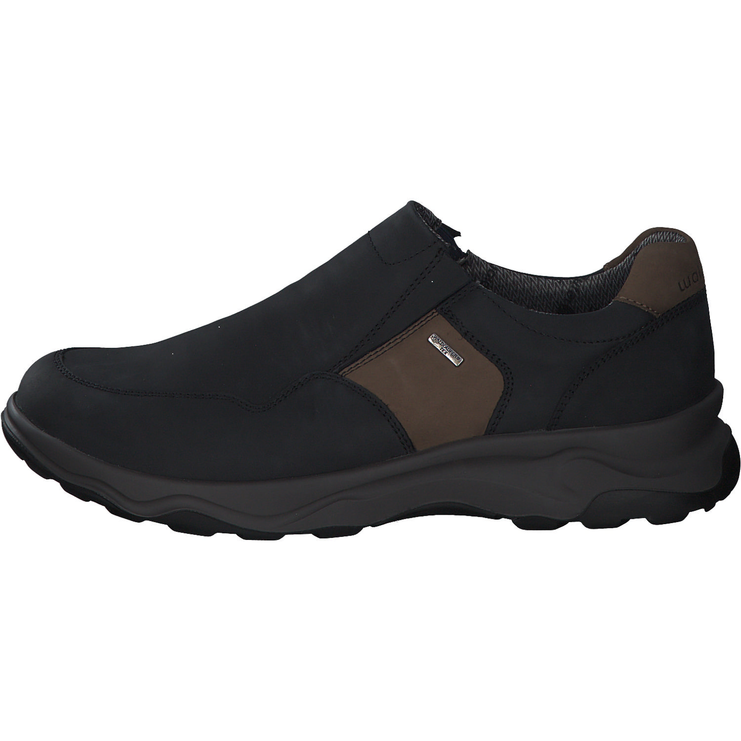 Waldläufer Max 718952, Ballerinas & Slipper, Herren, NOTTE SCHLAMM