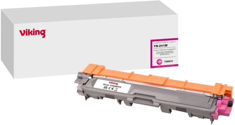 Viking TN-241M Kompatibel Brother Tonerkartusche Magenta