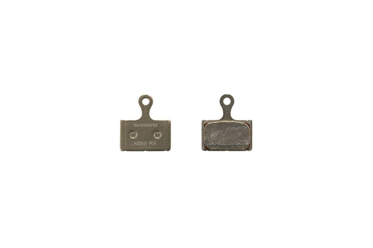 Shimano Scheibenbremsbelu00e4ge K05S-RX Resin