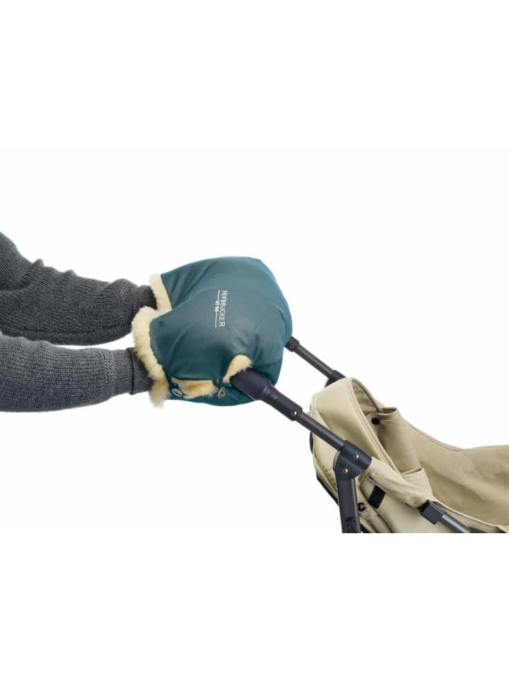 Hofbrucker Handwärmer in petrol günstig kaufen onesize
