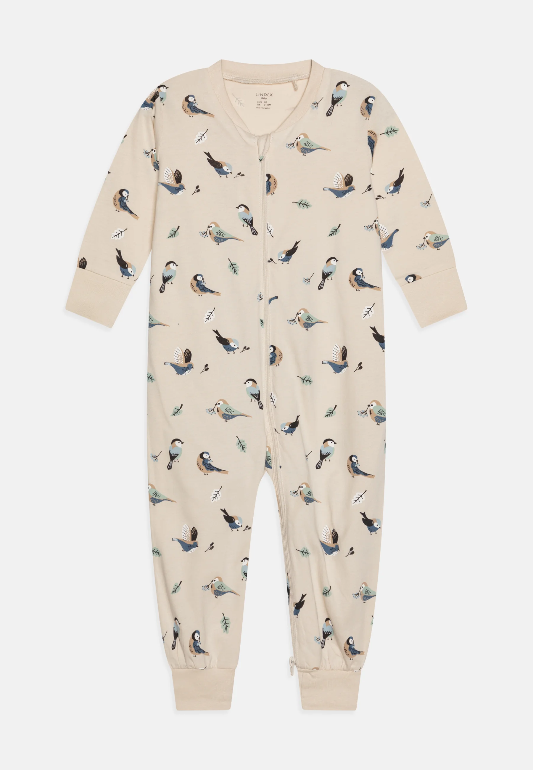 Lindex BIRDS UNISEX - Pijama