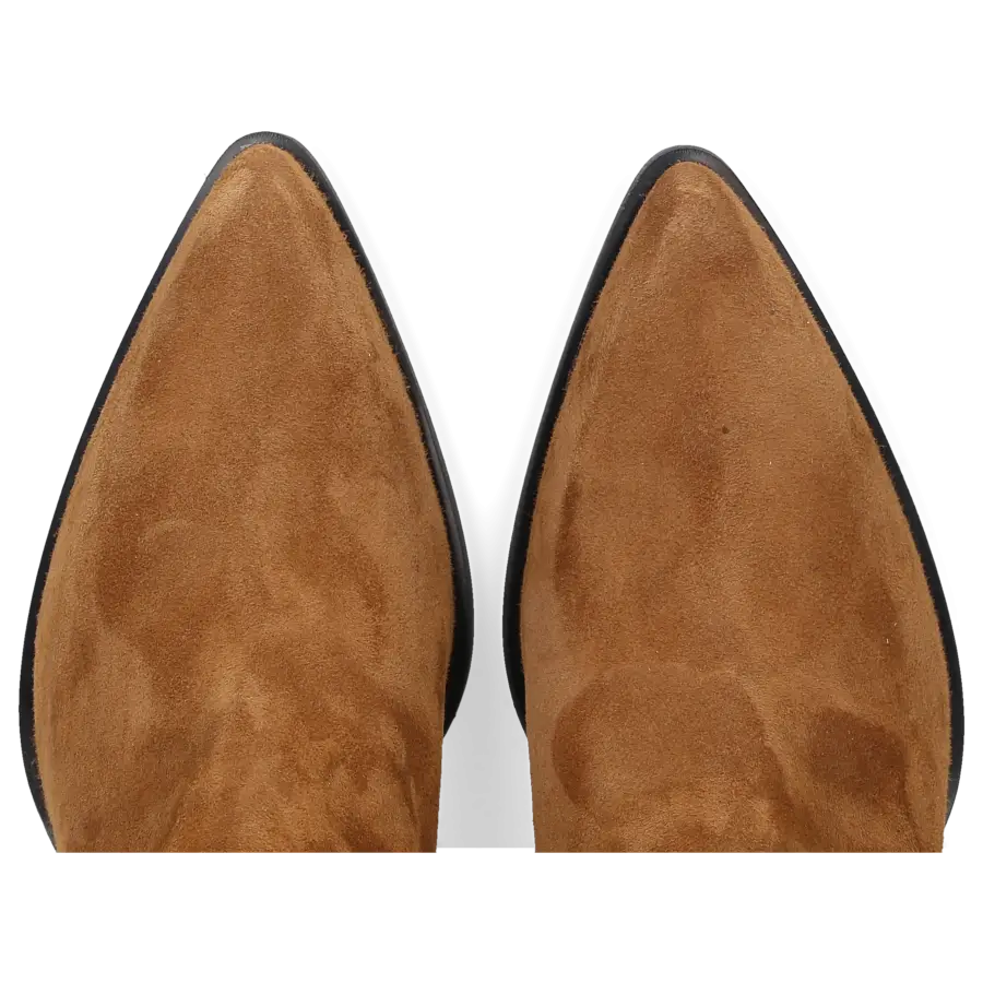EN AVANT - Stiefeletten 3219 Veloursleder - braun