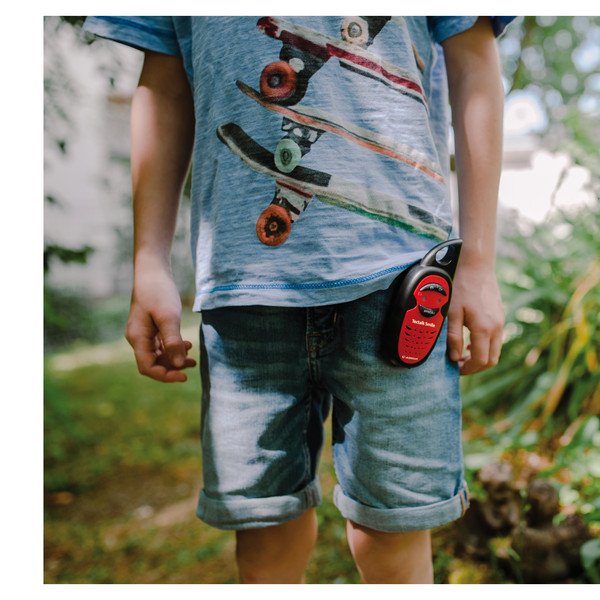 TECTALK SMILE - KINDER WALKIE TALKIE FUNKGERÄTE PAAR - Funkgerät