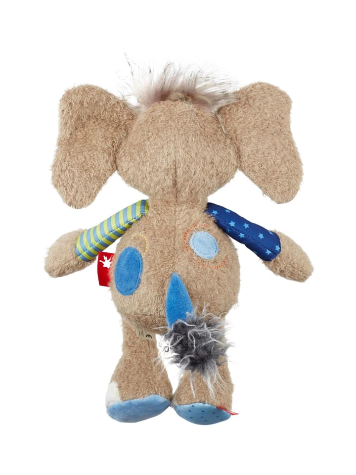 Sigikid Kuscheltier Patchwork Sweety in blau günstig kaufen onesize