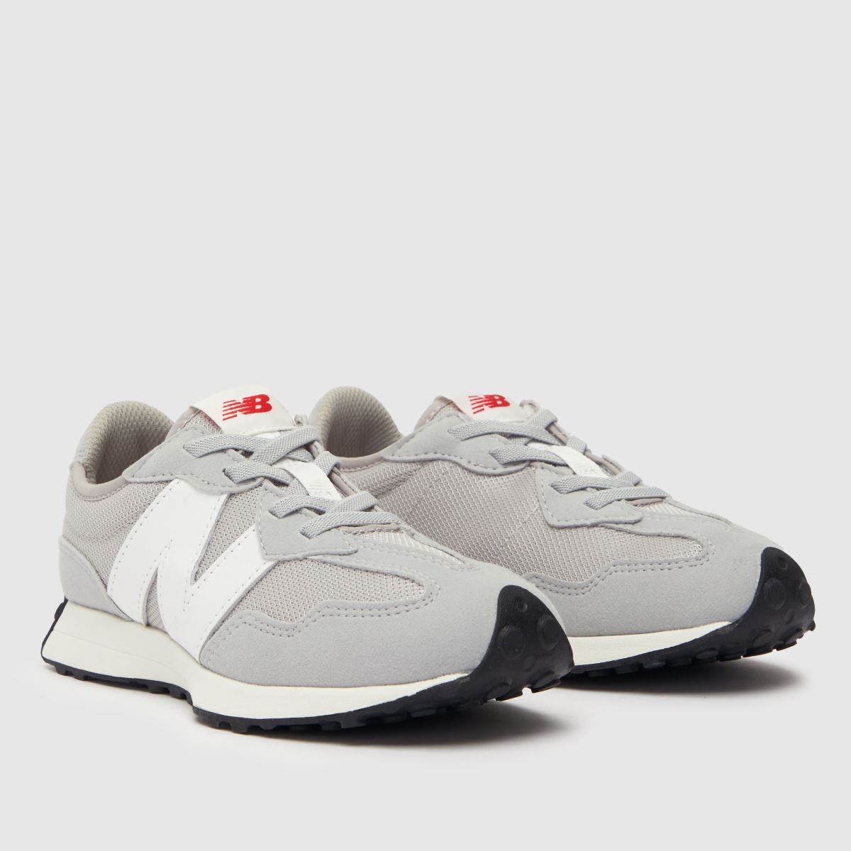 New Balance világosszürke 327 Junior cipők