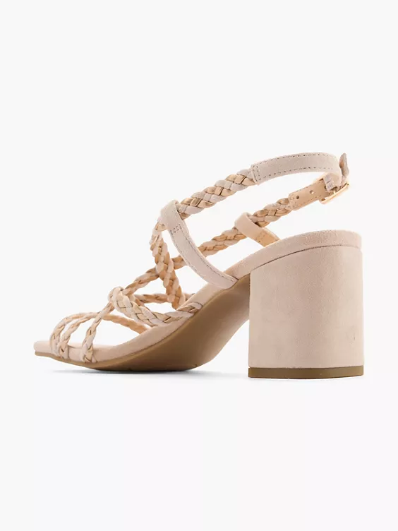 5th Avenue Leder Sandalette
