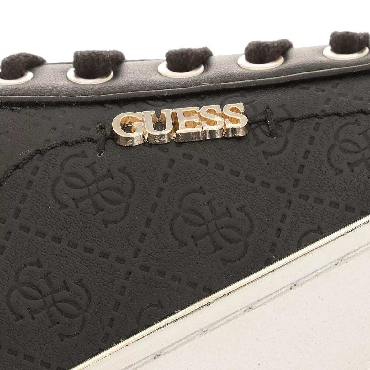 GUESS Sneaker schwarz Low-Top Sneaker