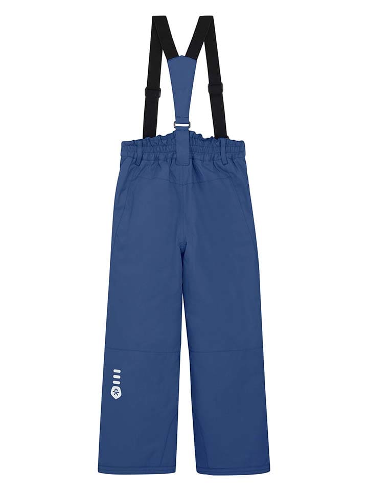 Color Kids Ski-/ Snowboardhose in Blau günstig kaufen