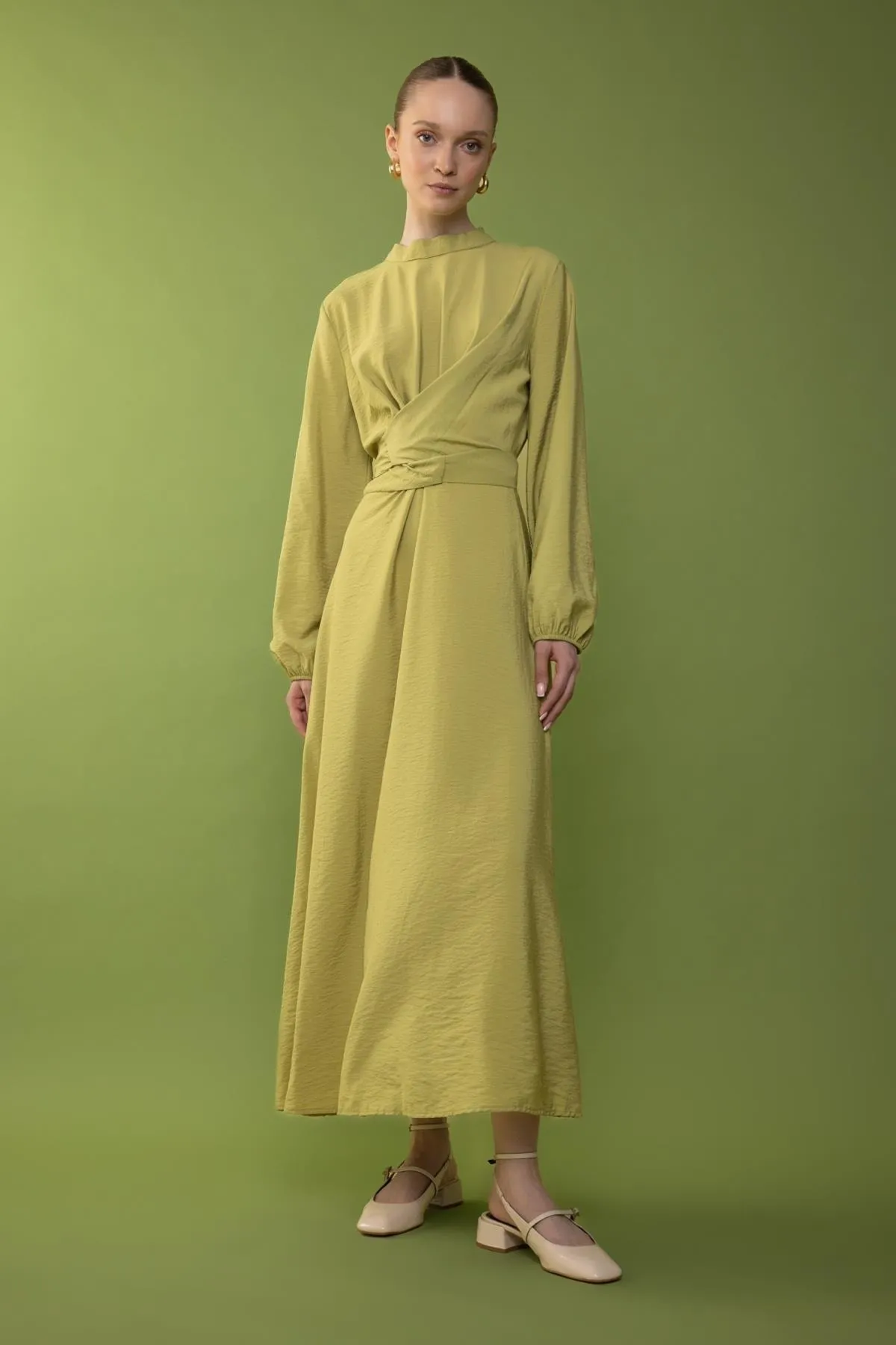DeFacto  Langarmkleid mit Hemdkragen A8312ax23hs