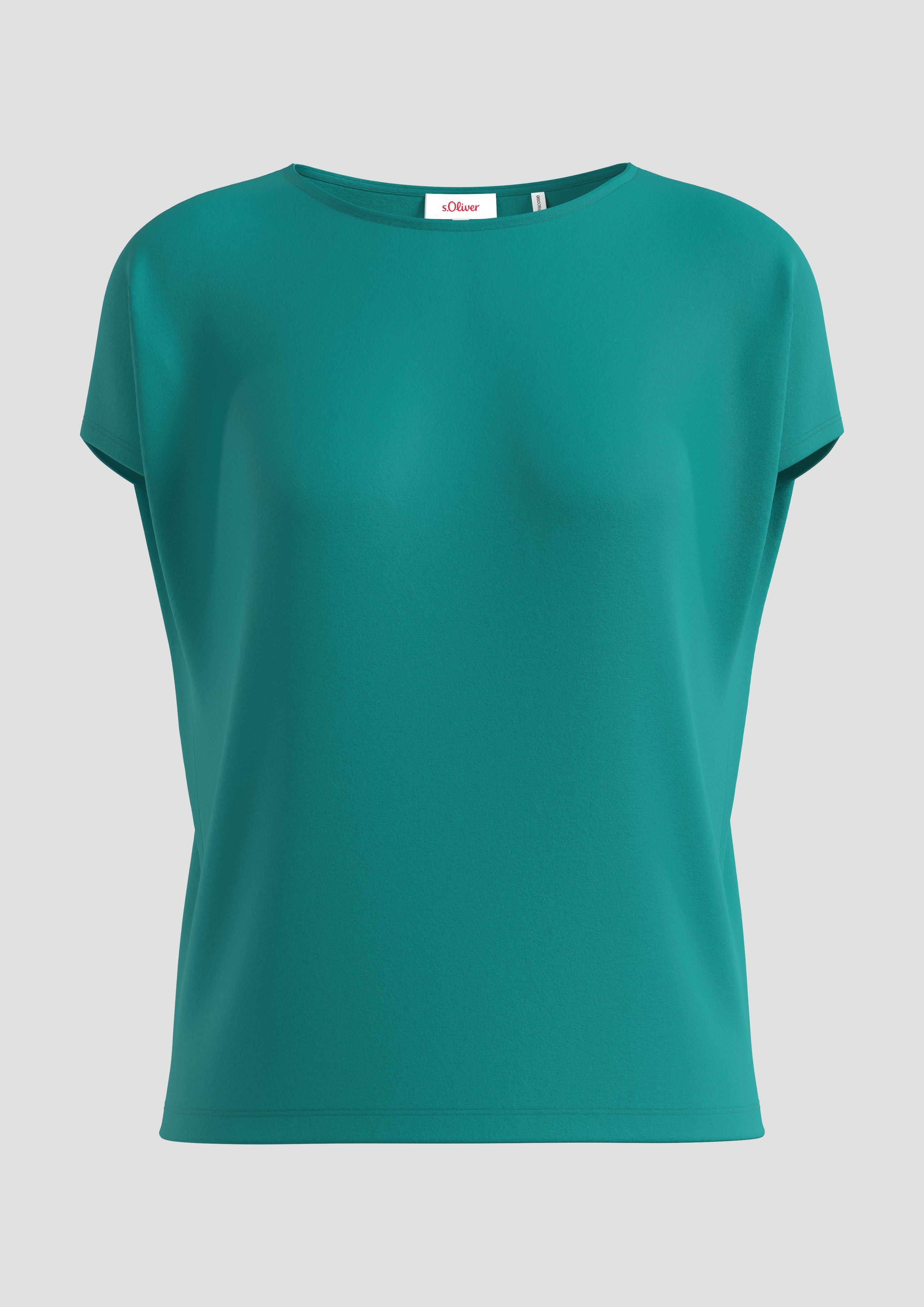 T-Shirt aus Viskosestretch  2145726-6680
