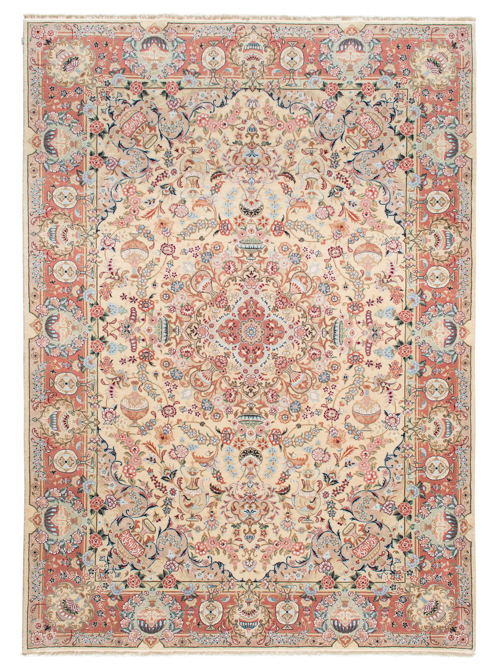 Vasen Kaschmar ca. 245 x 345 cm, Unikat / Einzelstück