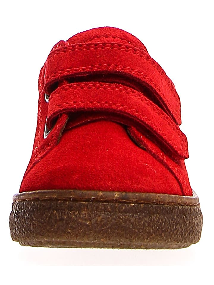 Naturino Leder-Sneakers in Rot günstig kaufen 33