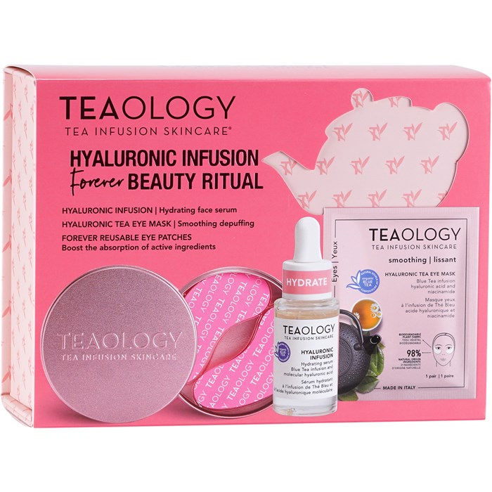 Gesichtspflege Geschenkset von Teaology | parfumdreams
